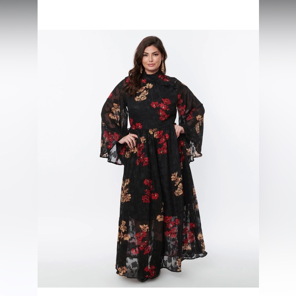 Unique Vintage Boho dress